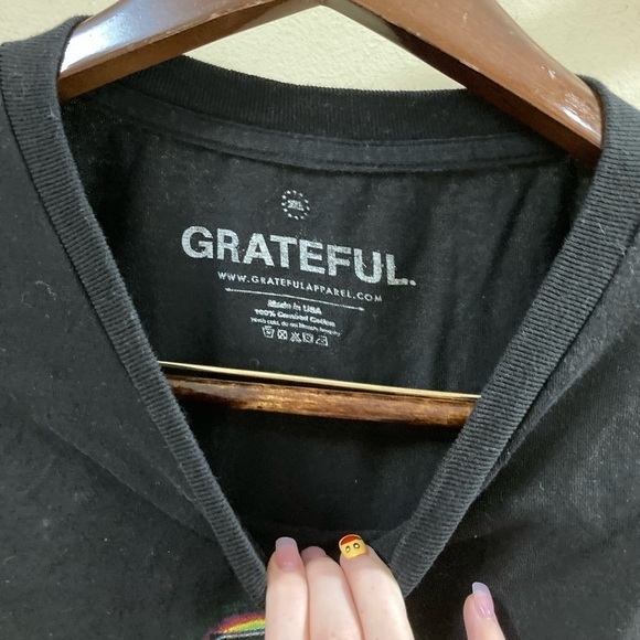 GRATEFUL shortsleeved teeshirt Size 2XL - Picture 4 of 5